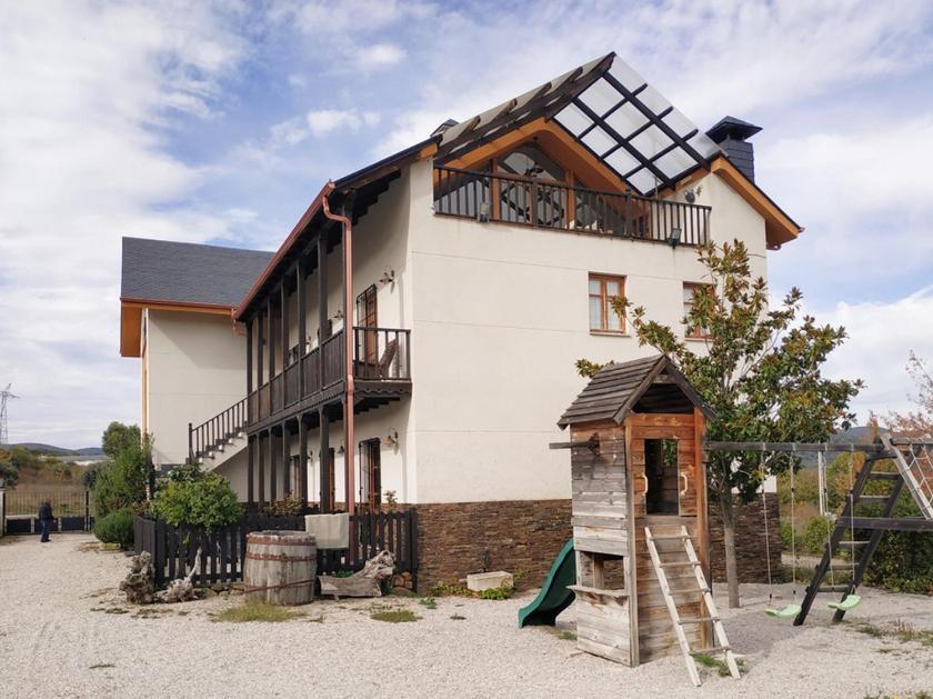 Hotel Rural La Peregrina Carucedo Zewnętrze zdjęcie